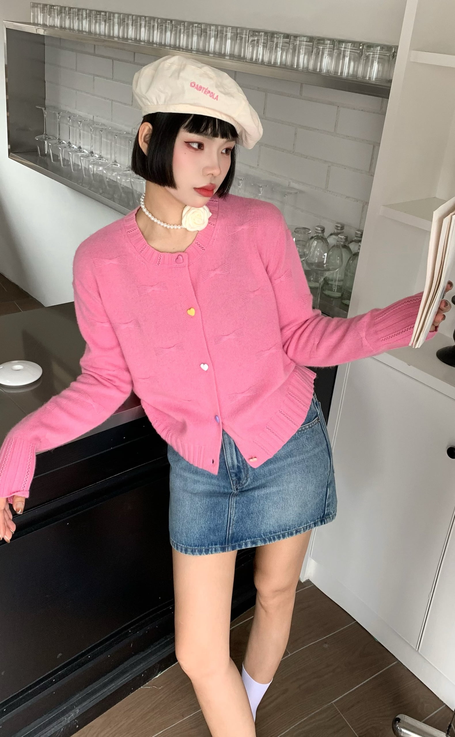 Wool cardigans